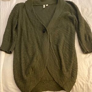 Olive Green Women's Sweater